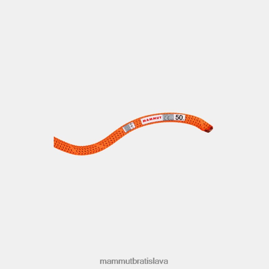 sk Mammut zariadení unisex 9,8 skalnaté suché lano bezpečnostný pomaranč-boa T4LB6J490