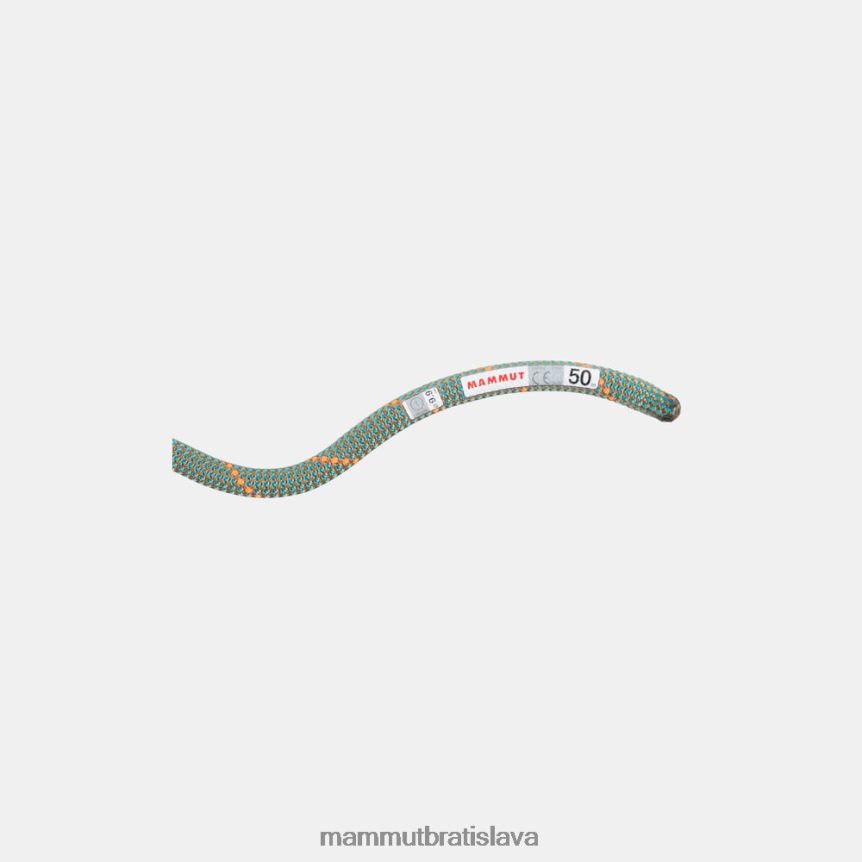 sk Mammut zariadení unisex Suché lano crag workhorse 9,9 boa-oceán T4LB6J484