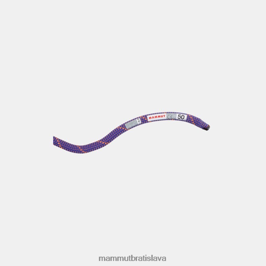 sk Mammut zariadení unisex Suché lano na odosielanie útesov 9.0 ľad-východ slnka T4LB6J485