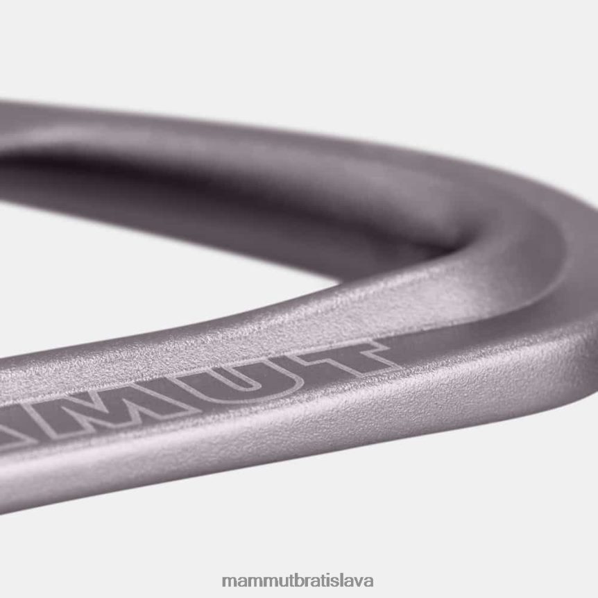 sk Mammut zariadení unisex Zámok pracant 12 cm 6-balenie rýchloťahov sivo-ružová T4LB6J1364