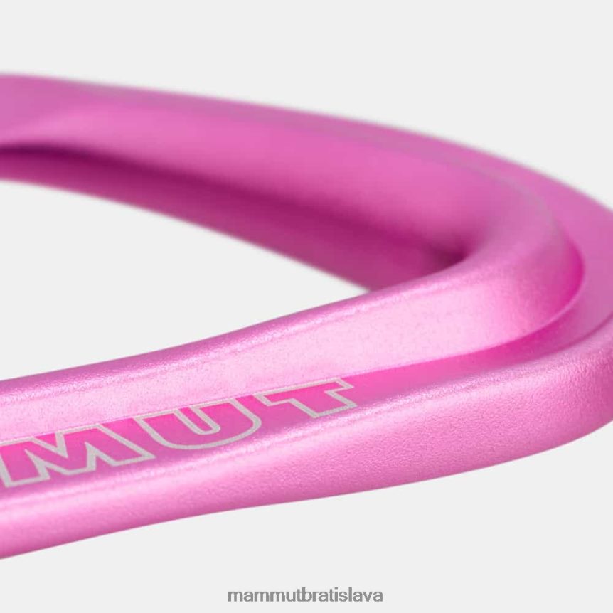 sk Mammut zariadení unisex Zámok pracant 12 cm 6-balenie rýchloťahov sivo-ružová T4LB6J1364