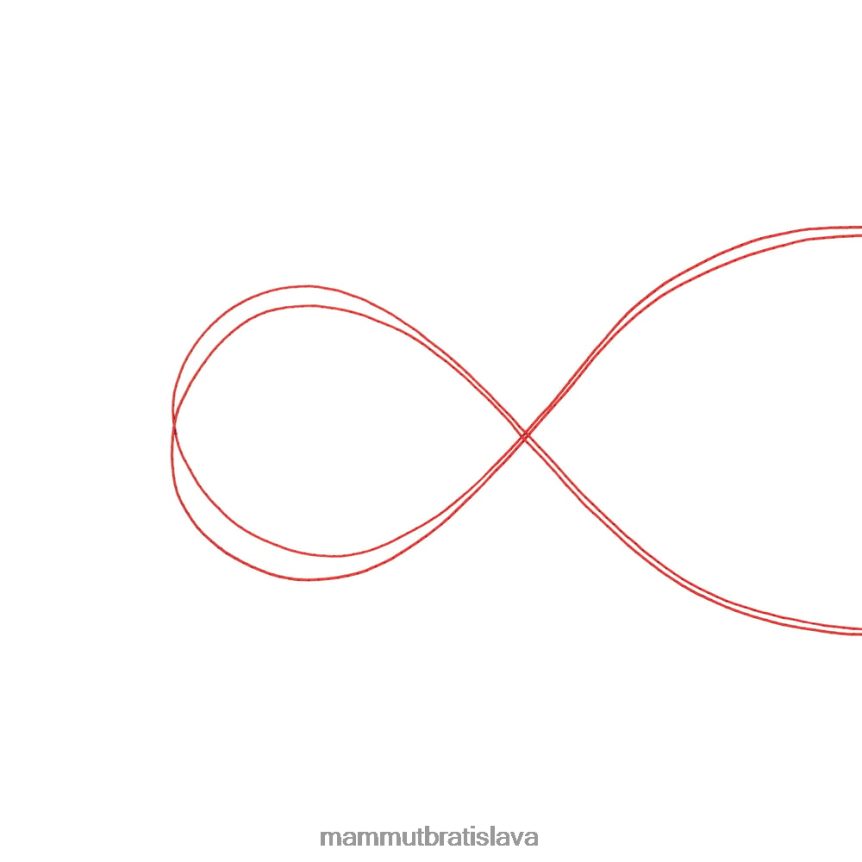 sk Mammut zariadení unisex kladivová šnúra červená T4LB6J1417