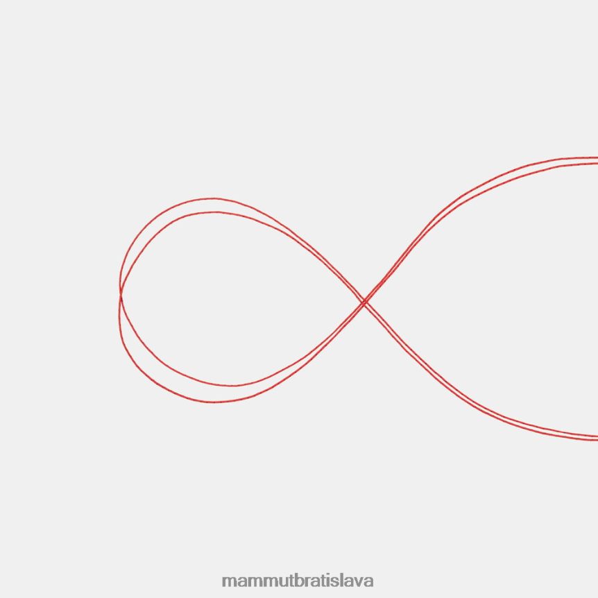 sk Mammut zariadení unisex kladivová šnúra červená T4LB6J1417