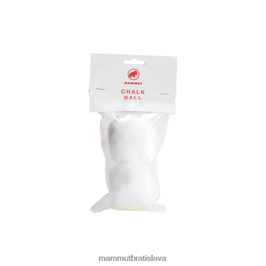 sk Mammut zariadení unisex kriedová guľa 2 x 40 g neutrálny T4LB6J511