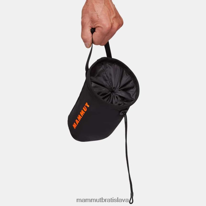 sk Mammut zariadení unisex kriedové vrecko čierna T4LB6J1374