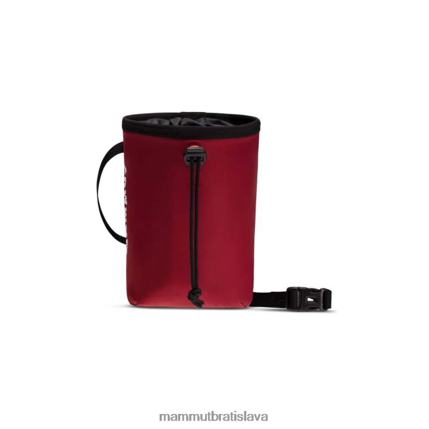 sk Mammut zariadení unisex kriedové vrecko krvavo červená T4LB6J1375