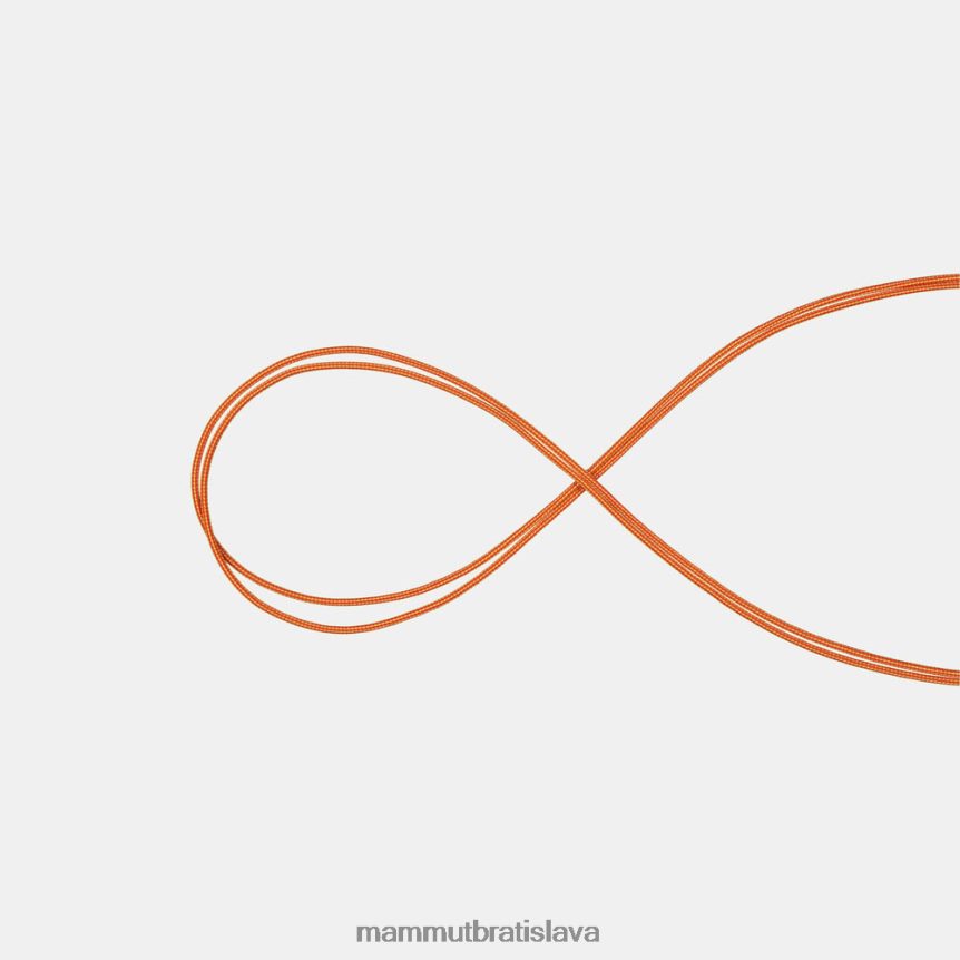 sk Mammut zariadení unisex šnúra poz oranžová T4LB6J1422