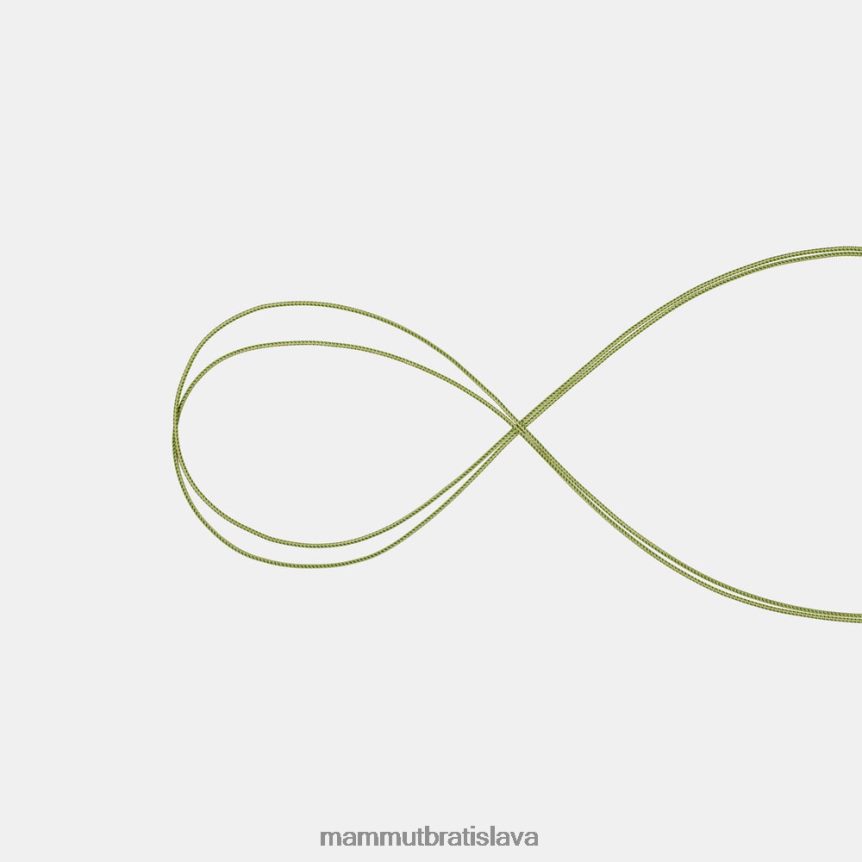 sk Mammut zariadení unisex šnúra poz zelená T4LB6J1424