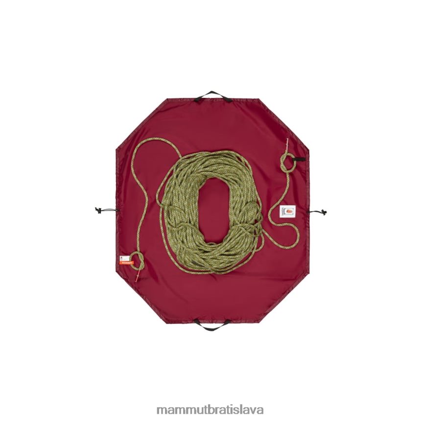 sk Mammut zariadení unisex neónová lanová plachta krvavo červená T4LB6J1310