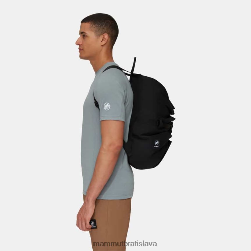 sk Mammut zariadení unisex taška na neónové lano čierna T4LB6J413