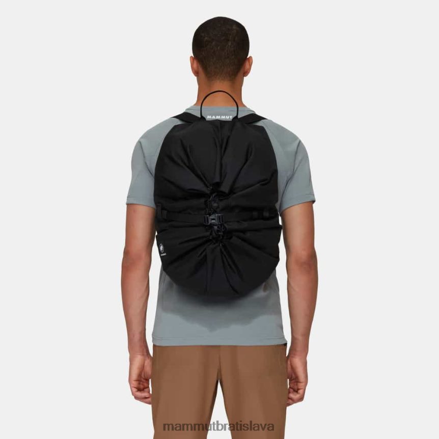 sk Mammut zariadení unisex taška na neónové lano čierna T4LB6J413