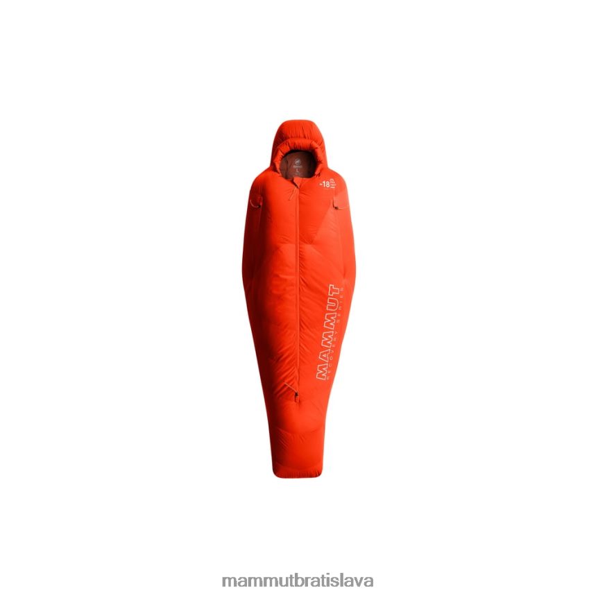 sk Mammut zariadení unisex ochranná páperová taška -18c bezpečnostná oranžová T4LB6J477