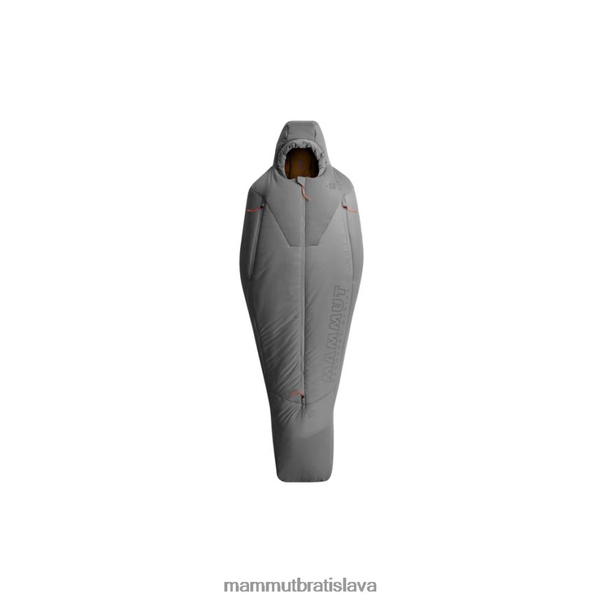 sk Mammut zariadení unisex ochranné vrecko z vlákien -18c titán T4LB6J480