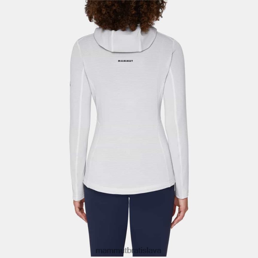 sk Mammut oblečenie ženy aenergy light ml bunda s kapucňou biela-diaľnica T4LB6J930