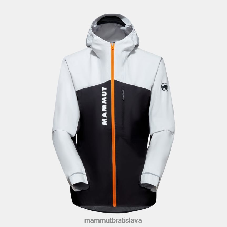 sk Mammut oblečenie ženy aenergy tr hs bunda s kapucňou čierna biela T4LB6J30