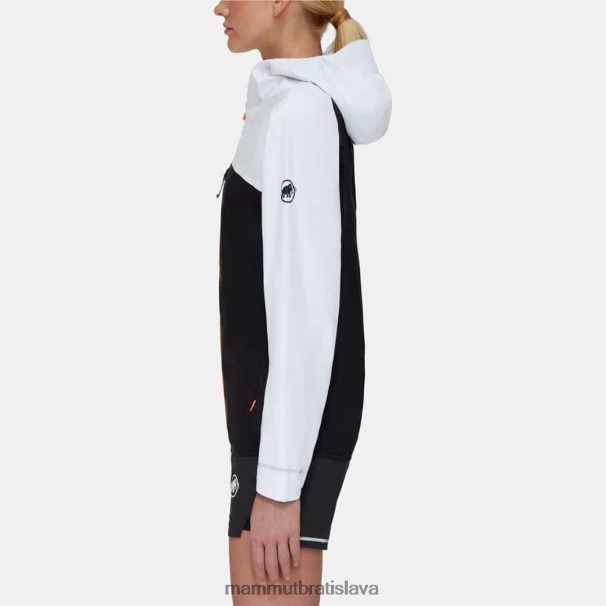 sk Mammut oblečenie ženy aenergy tr hs bunda s kapucňou čierna biela T4LB6J30
