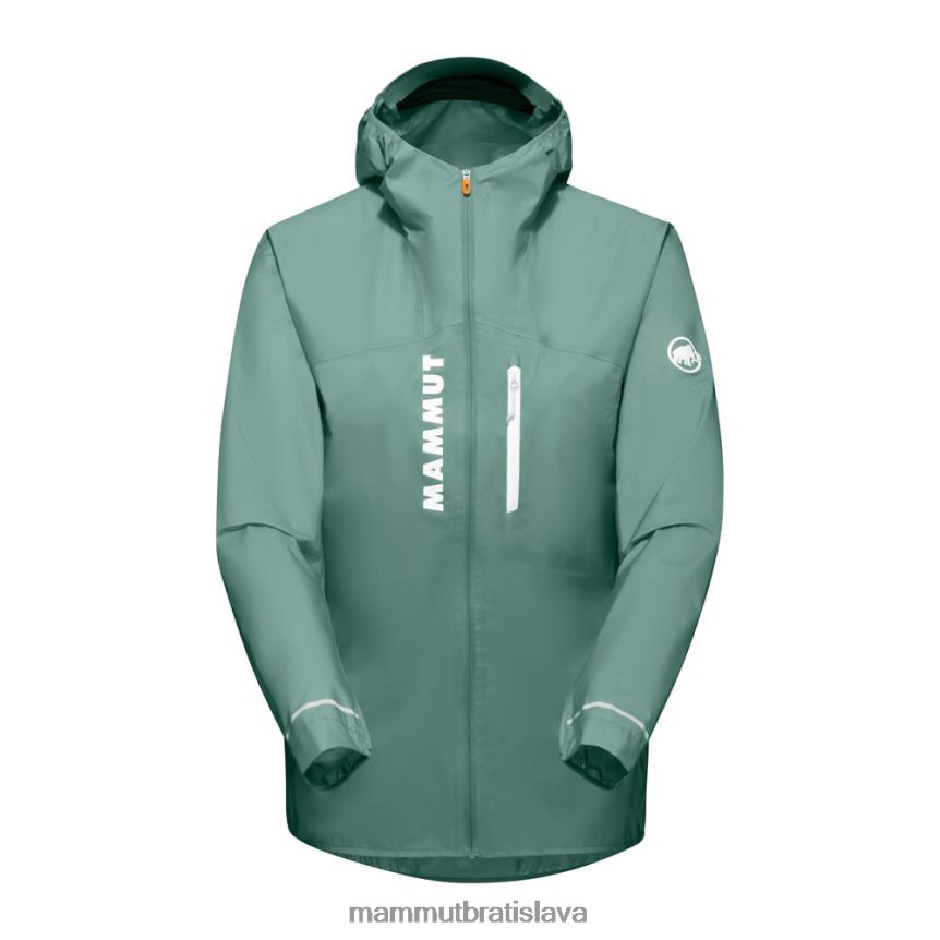 sk Mammut oblečenie ženy aenergy tr hs bunda s kapucňou tmavý nefrit T4LB6J688