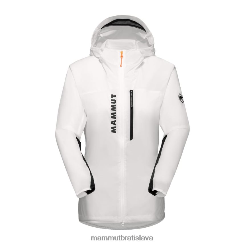 sk Mammut oblečenie ženy aenergy wb bunda s kapucňou biely čierny T4LB6J5