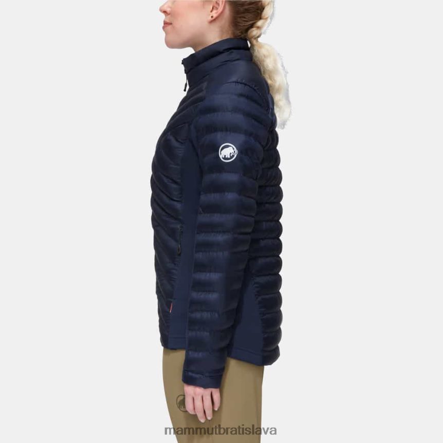 sk Mammut oblečenie ženy albula v hybridnej bunde námorný T4LB6J734