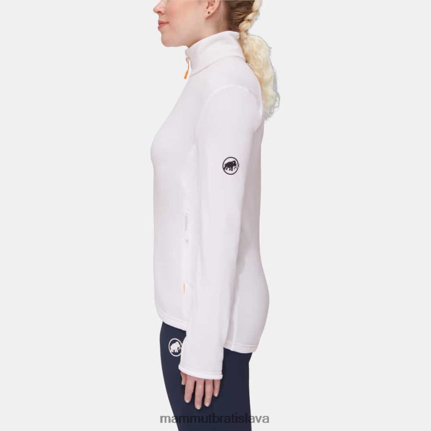 sk Mammut oblečenie ženy bunda aconcagua light ml biely T4LB6J996