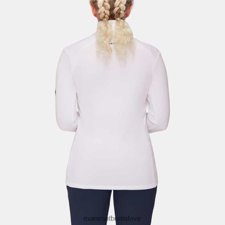 sk Mammut oblečenie ženy bunda aconcagua light ml biely T4LB6J996