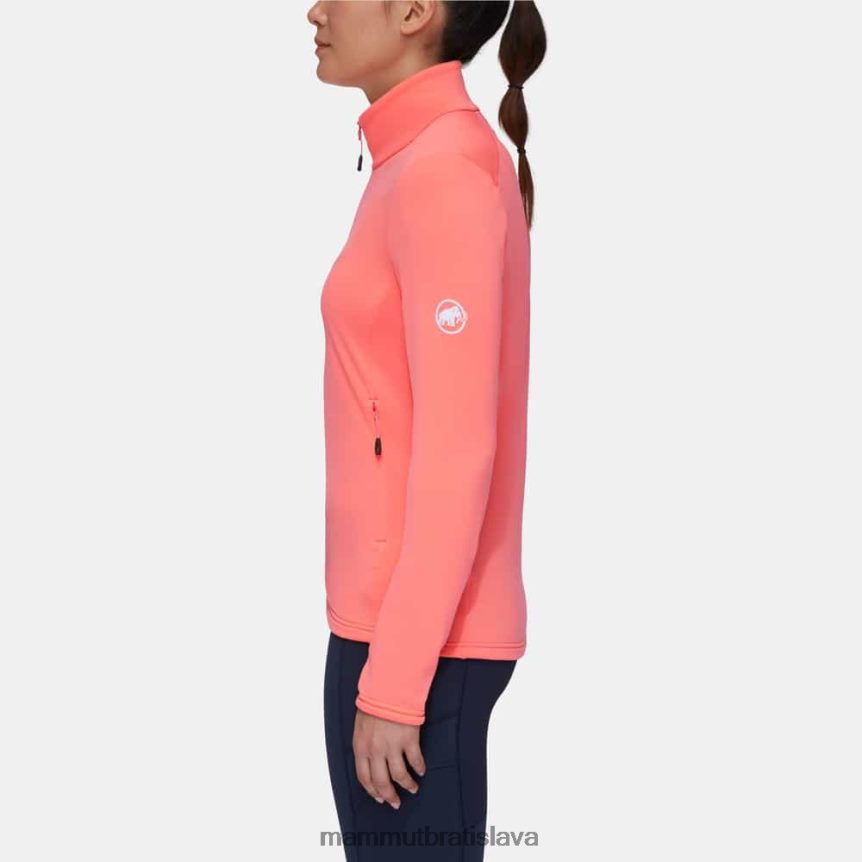 sk Mammut oblečenie ženy bunda aconcagua light ml losos T4LB6J999
