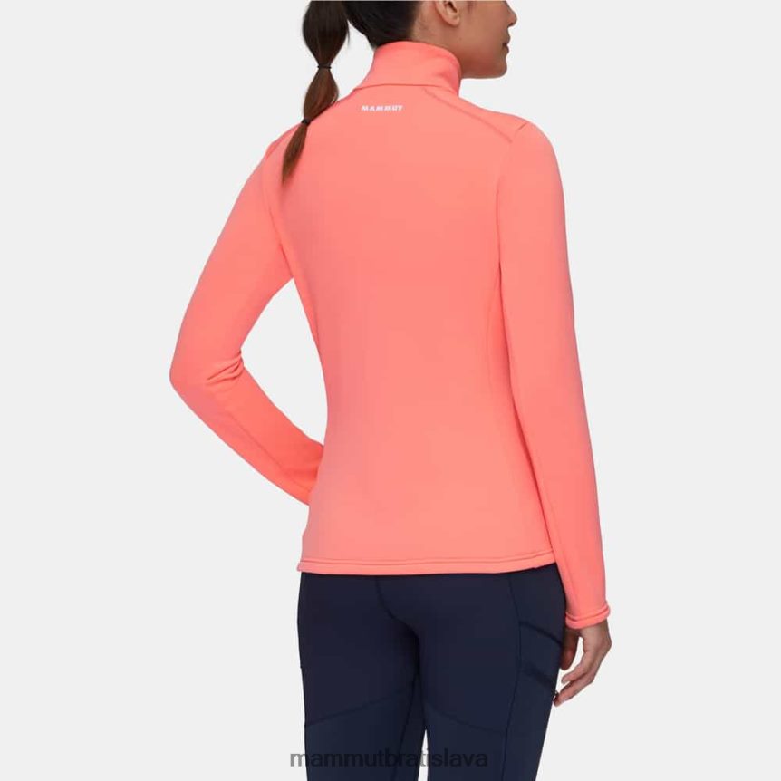 sk Mammut oblečenie ženy bunda aconcagua light ml losos T4LB6J999