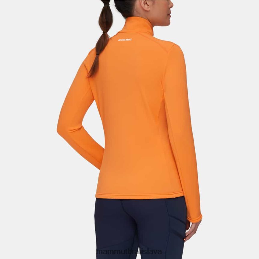 sk Mammut oblečenie ženy bunda aconcagua light ml mandarínka T4LB6J998