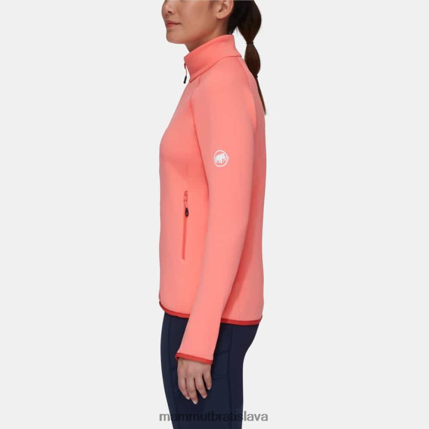 sk Mammut oblečenie ženy bunda aconcagua ml losos T4LB6J156
