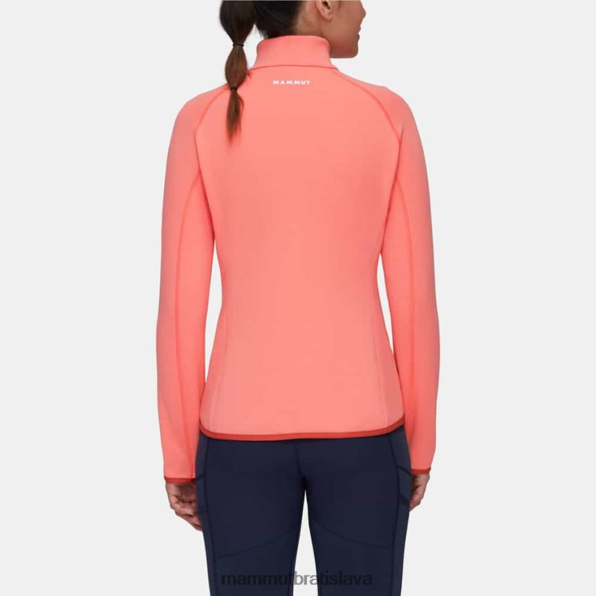 sk Mammut oblečenie ženy bunda aconcagua ml losos T4LB6J156