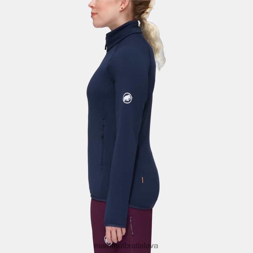 sk Mammut oblečenie ženy bunda aconcagua ml námorný T4LB6J903