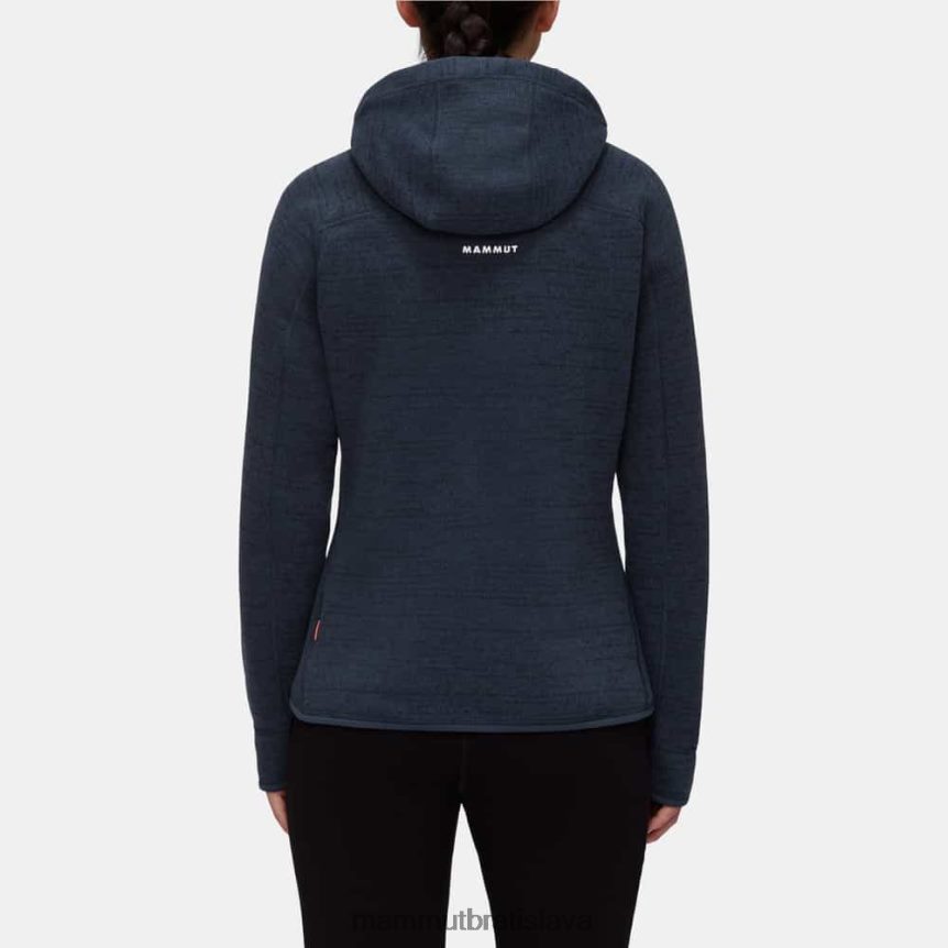 sk Mammut oblečenie ženy bunda s kapucňou arctic ml morská melanž T4LB6J271