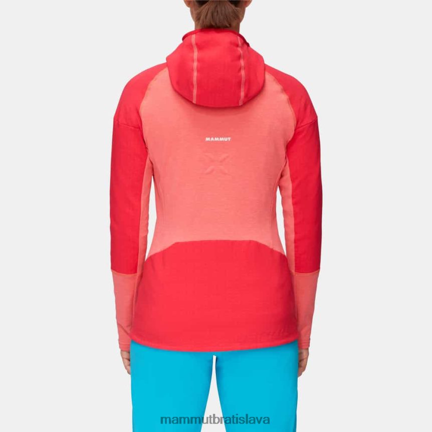 sk Mammut oblečenie ženy bunda s kapucňou eiswand advanced ml čučoriedka-azalka T4LB6J964