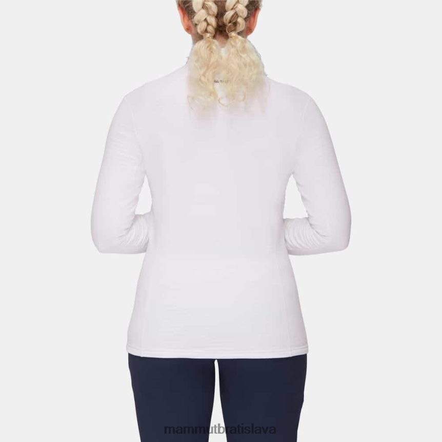 sk Mammut oblečenie ženy bunda taiss light ml biely T4LB6J989