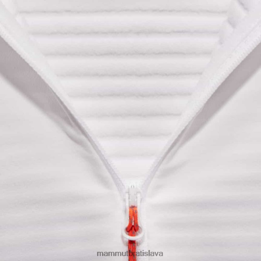 sk Mammut oblečenie ženy bunda taiss light ml biely T4LB6J989