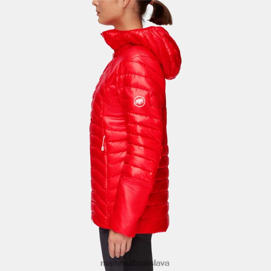 sk Mammut oblečenie ženy eigerjoch pokročil v bunde s kapucňou azalka T4LB6J715