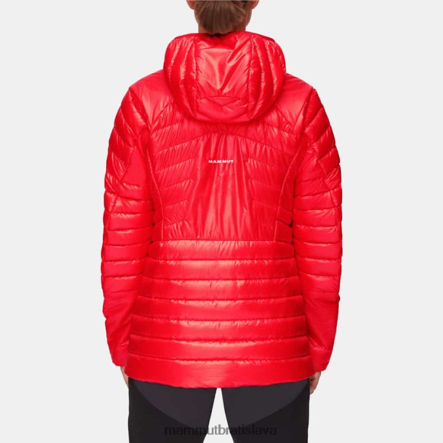 sk Mammut oblečenie ženy eigerjoch pokročil v bunde s kapucňou azalka T4LB6J715