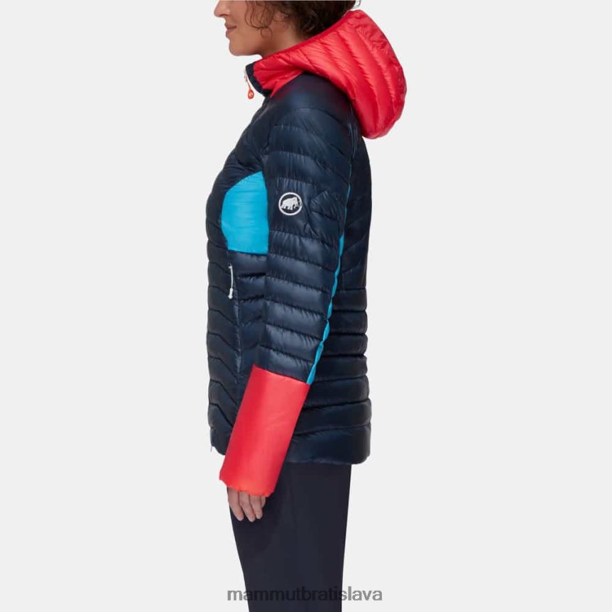 sk Mammut oblečenie ženy eigerjoch pokročil v bunde s kapucňou nočná azalka T4LB6J47