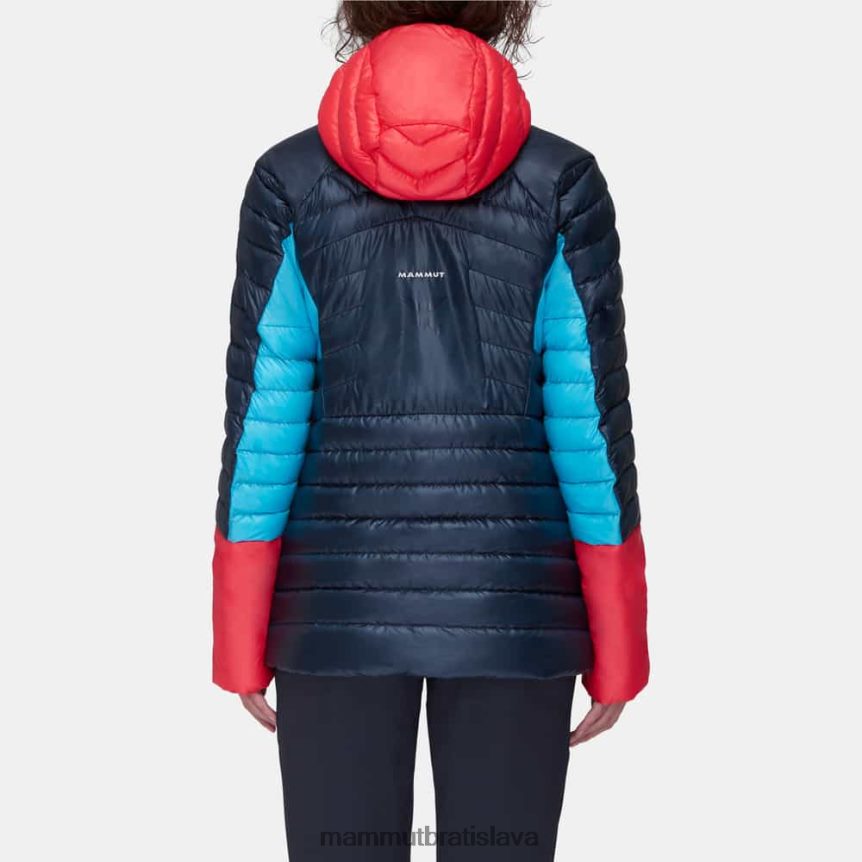 sk Mammut oblečenie ženy eigerjoch pokročil v bunde s kapucňou nočná azalka T4LB6J47