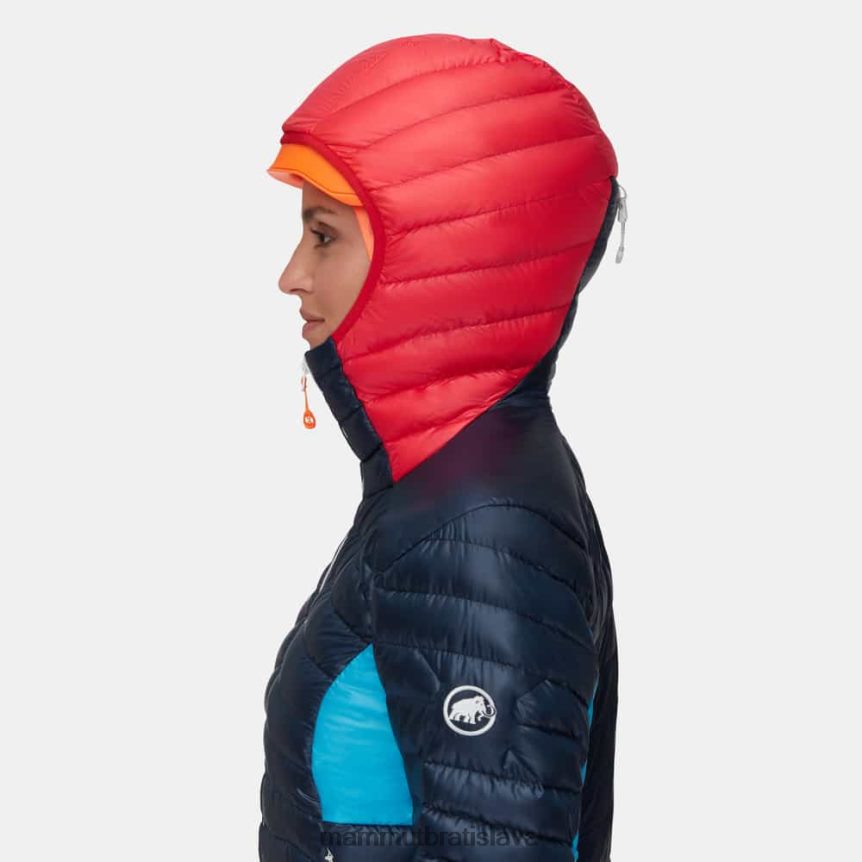 sk Mammut oblečenie ženy eigerjoch pokročil v bunde s kapucňou nočná azalka T4LB6J47