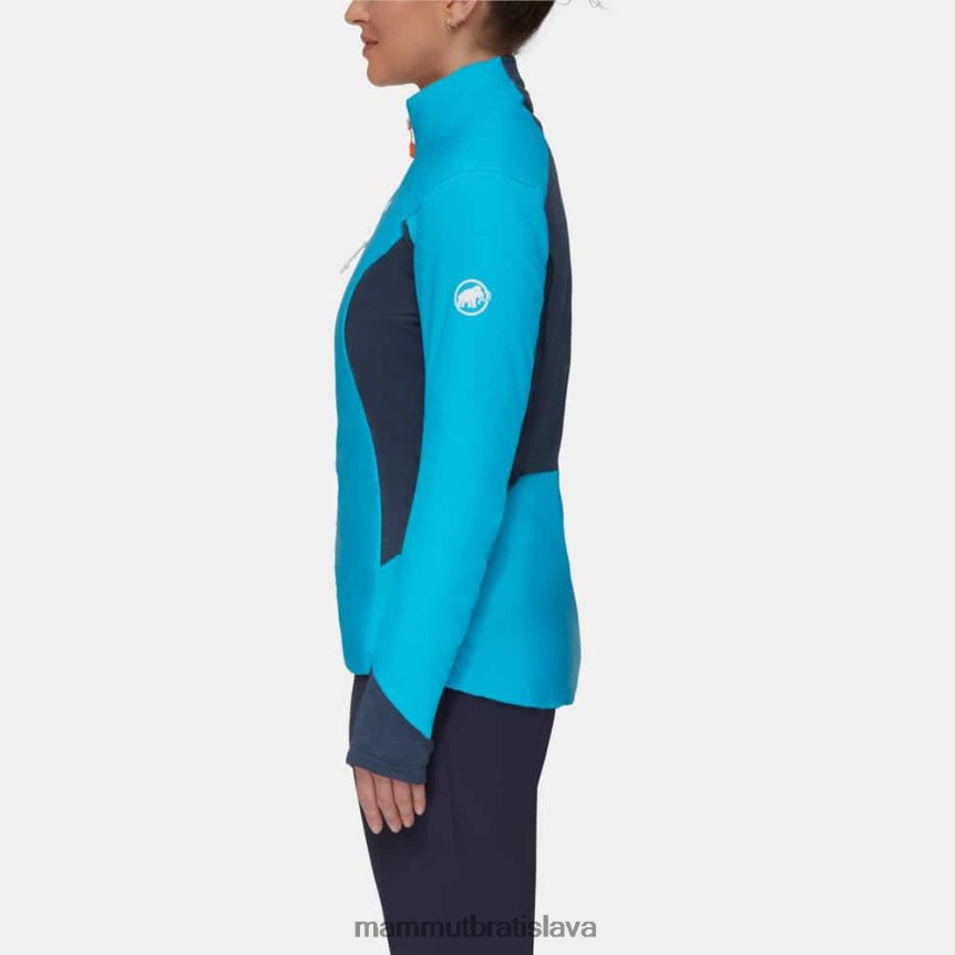 sk Mammut oblečenie ženy eigerjoch v hybridnej bunde obloha-noc T4LB6J771