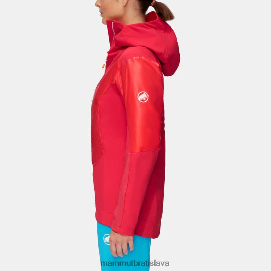 sk Mammut oblečenie ženy eisfeld tak hybridná bunda s kapucňou azalka T4LB6J769