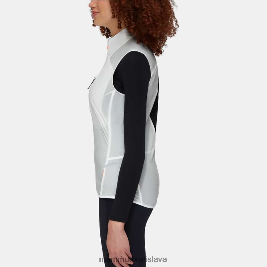 sk Mammut oblečenie ženy hybridná vesta aenergy tr wb biely T4LB6J676