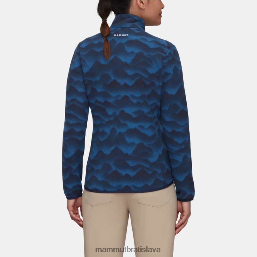 sk Mammut oblečenie ženy innominata ľahká ml bunda horská hlboký ľad-morský T4LB6J914