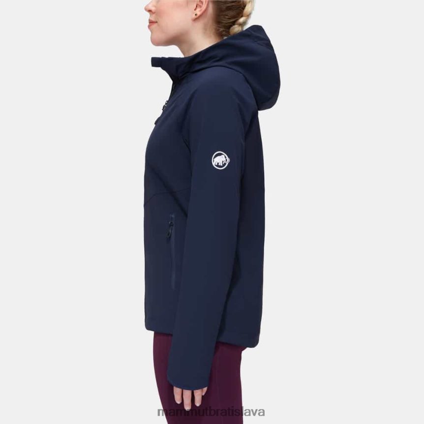 sk Mammut oblečenie ženy maximálne pohodlie, takže bunda s kapucňou námorný T4LB6J665