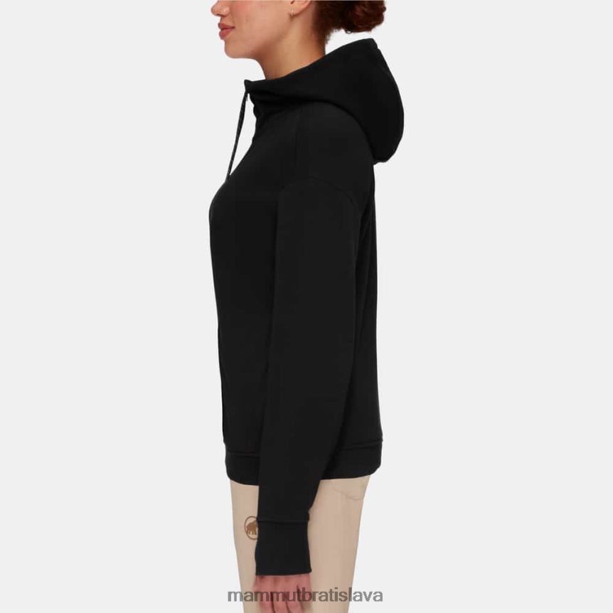 sk Mammut oblečenie ženy ml bunda s kapucňou čierna T4LB6J182