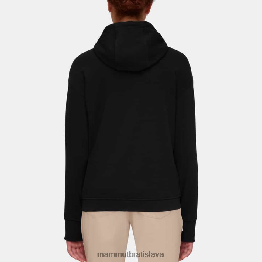 sk Mammut oblečenie ženy ml bunda s kapucňou čierna T4LB6J182