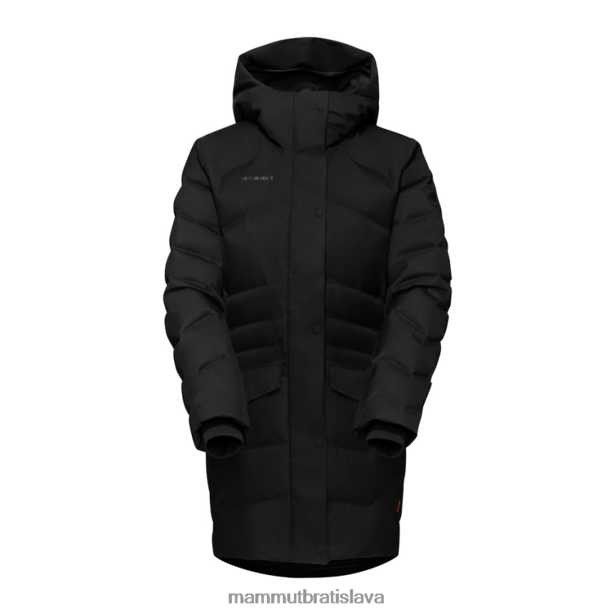 sk Mammut oblečenie ženy thermo parka photo hs čierna T4LB6J762