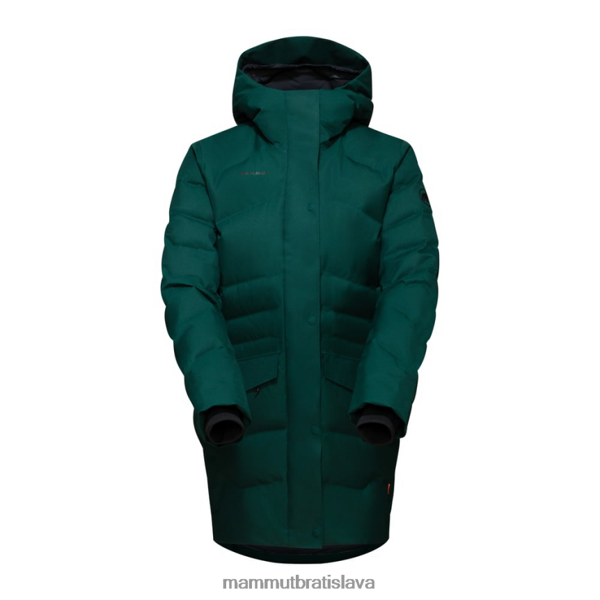 sk Mammut oblečenie ženy thermo parka photo hs tmavozelená T4LB6J763