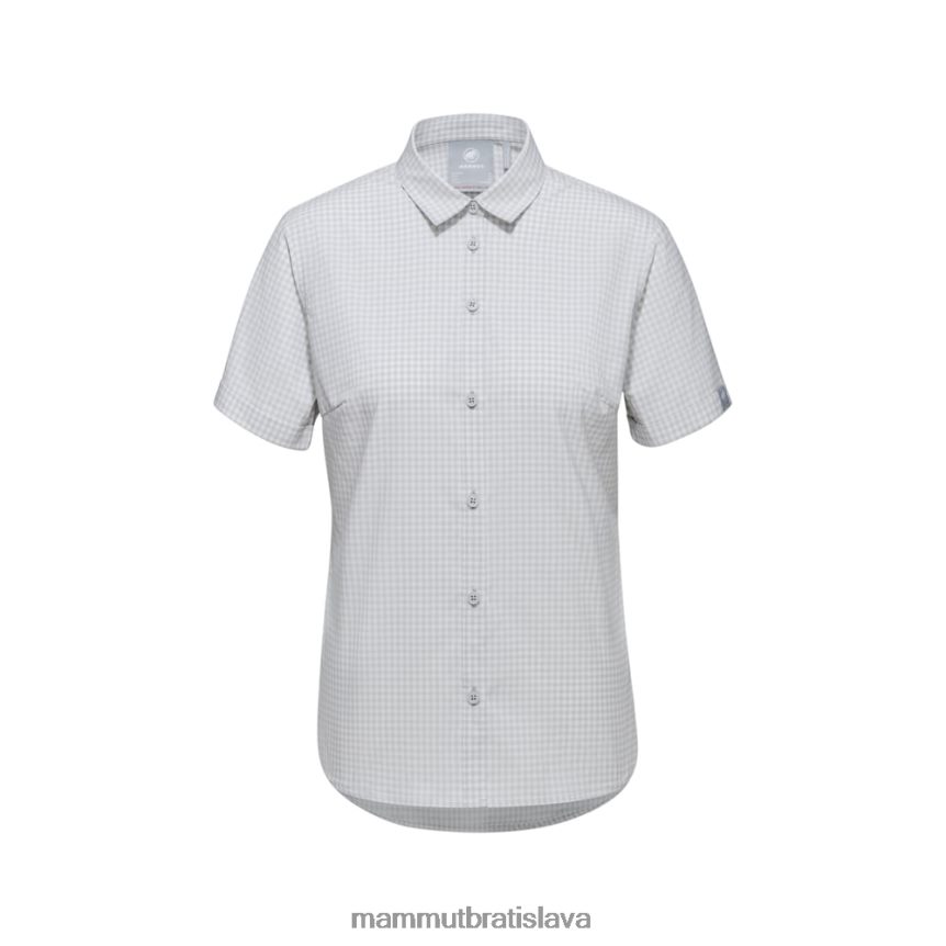 sk Mammut oblečenie ženy aada košeľa platinovo-biela T4LB6J797